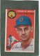 *1954 TOPPS #219 CHARLIE KRESS, TIGERS RC  nice crnrs&gloss; no crses