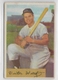 1954 Bowman #21 VIC WERTZ Baltimore Orioles (good) (creased) ***free shipping***