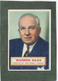 *1956 TOPPS #2 WARREN GILES, NL PRES nice presentation; hrln top rt; 2 at edge