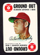 1968 TOPPS GAME CARD #32 ORLANDO CEPEDA CARDINALS