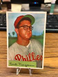 1954 Bowman #63, Earl Torgeson, Philadelphia Phillies, VG or better.