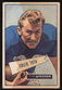 Zollie Toth #58 1952 Bowman Small Dallas Texans