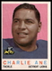 1959 Topps #21 Charlie Ane Detroit Lions NR-MINT SET BREAK!