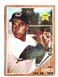 Hal Jones #49 Topps 1962 Baseball Card (Cleveland Indians) *A