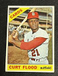 1966 Topps #60 Curt Flood VG-EX St. Louis Cardinals