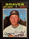 1971 Topps Baseball Card Phil Niekro #30 BV $50 EX Range CF