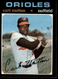 1971 Topps Curt Motton #684 ExMint-NrMint