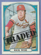 1972  TOPPS  RICK WISE  TRADED   high #756   NRMT or better  CARDINALS