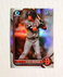 Mikey Romero 2022 Bowman Draft Chrome RC #BDC-42 1st Prospect REFRACTOR P19