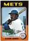 1975 Topps Cleon Jones Mets #43