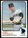 1973 Topps #584 Chris Arnold Giants EX-EXMINT *3715