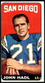 1965 Topps #161 John Hadl San Diego Chargers SP EX-EXMINT NO RESERVE!