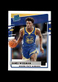 2020-21 Panini Donruss Rated Rookie: #226 James Wiseman RC NM-MT OR BETTER