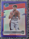 DENI AVDIJA 2020-21 Donruss Optic PURPLE RATED ROOKIE PRIZM #159 WIZARDS