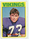 1972 Topps Ron Yary Rookie RC #104 Vikings HOF  Ex