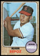 1968 Topps #587 Roger Repoz