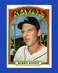 1972 Topps Set-Break #664 Bobby Knoop VG-VGEX *GMCARDS*