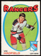 1971-72 OPC O-Pee-Chee NR-MINT Vic Hadfield New York Rangers #9