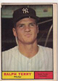 1961 TOPPS RALPH TERRY NEW YORK YANKEES #389 (REVIEW PICS) (VG-EX) - 599