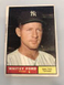 1961 Topps #160 Whitey Ford GD