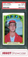 1972 TOPPS #157 DON GULLETT REDS PSA 8 SET BREAK