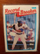 1989 Topps Andre Dawson #4 Chicago Cubs Record Breaker HOF