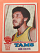 1973-74 Topps Basketball Card #253 Lee Davis, VG/EX