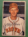 1952 Bowman Baseball Card #85 Marty Marion St. Louis Browns 