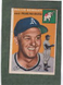 *1954 TOPPS #143 ROLLIE HEMSLEY, A'S  nice crnrs&gloss; no crses; skids@edge