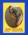 1958 Topps Set-Break #108 Ken Keller EX-EXMINT *GMCARDS*