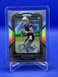 2022 Panini Prizm Bailey Zappe Silver Auto Rookie RC #305 Patriots