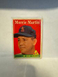 1958 Topps Morrie Martin #53 VINTAGE BASEBALL CARD