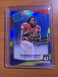 Kareem Hunt 2017 Donruss Optic RED YELLOW PRIZM ROOKIE RC #182 TL1