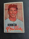 1951 Bowman #112 Willie Jones VG Philadelphia Phillies 3rd Baseman