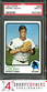 1973 TOPPS #390 MICKEY LOLICH TIGERS PSA 9 SET BREAK