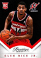 2013-14 Prestige #192 Glen Rice Jr. RC Washington Wizards