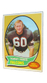 1970 TOPPS FOOTBALL SET, #40 Tommy Nobis, Atlanta Falcons, VGEX+