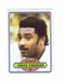 Chuck Foreman New England Patriots RB #500 Topps 1980 #Football Card