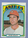 1972 TOPPS  JACK HIATT   mid-high #633   NM/NM+     ASTROS