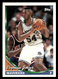 Popeye Jones Dallas Mavericks 1993-94 Topps Basketball Card #256 Rookie