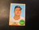 1968  TOPPS CARD#185 TOM HALLER   GIANTS     EXMT