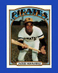 1972 Topps Set-Break #502 Jackie Hernandez NR-MINT *GMCARDS*