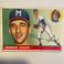 1955 Topps - #31 Warren Spahn