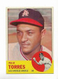 1963 Topps:SCARCE#482 Felix Torres,Angels