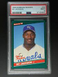 BO JACKSON 1986 DONRUSS THE ROOKIES Card #38 PSA 9 MINT Kansas City Royals RC