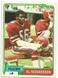 1981 Topps Football Rookie Card #292 Al Richardson / Atlanta Falcons