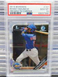 2019 Bowman Chrome Ronny Mauricio 1st Prospect #BCP-107 PSA 10 Mets