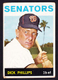 1964 TOPPS #559 DICK PHILLIPS SENATORS