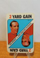 1971 Topps Game Inserts Ron Berger New England Patriots #6