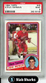 1984 TOPPS STEVE YZERMAN ROOKIE RC #49 PSA 9